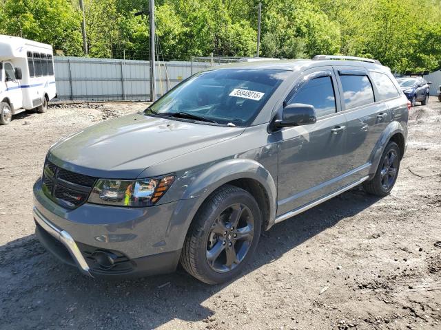 Vin: 3c4pdcgb0kt701137, lot: 55848015, dodge journey crossroad 2019 img_1