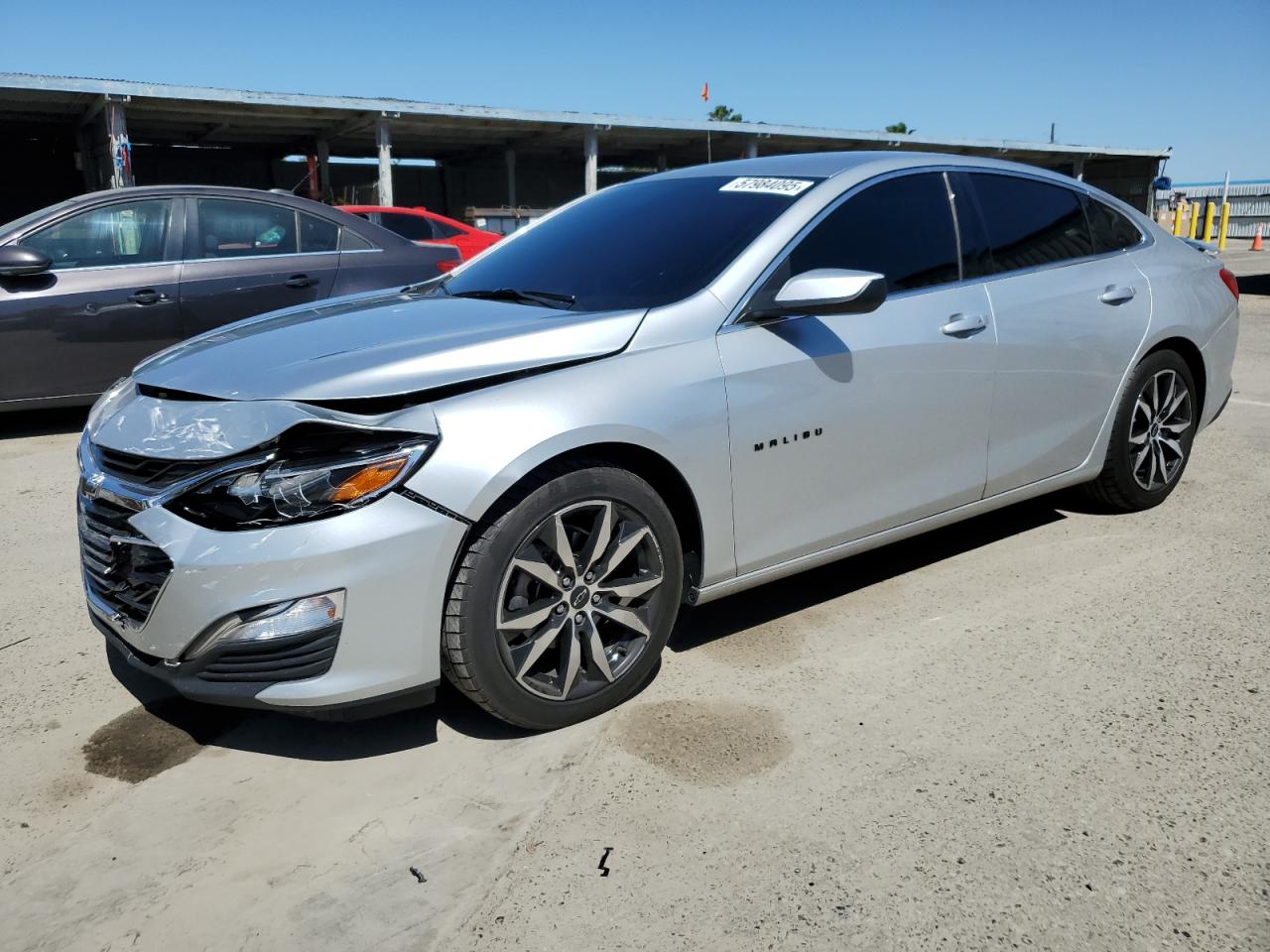 CHEVROLET MALIBU 2021