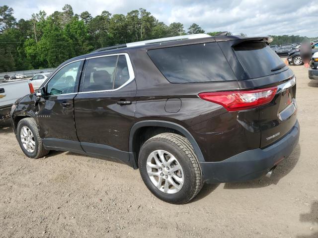 Vin: 1gnergkwxjj281118, lot: 57073265, chevrolet traverse lt 20182