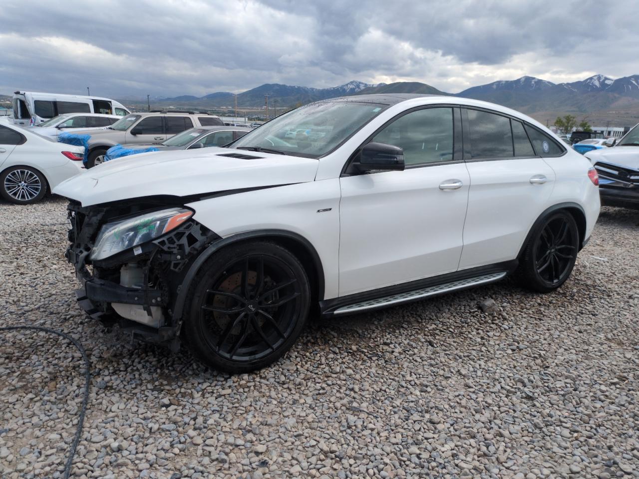 MERCEDES-BENZ GLE-CLASS 450 4MATIC