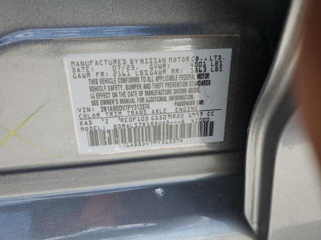 2023 NISSAN SENTRA SR - 3N1AB8DV7PY313374