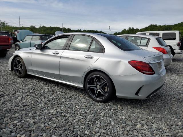 Vin: 55swf6eb0gu128609, lot: 58571635, mercedes-benz c-class 450 4matic amg 20162