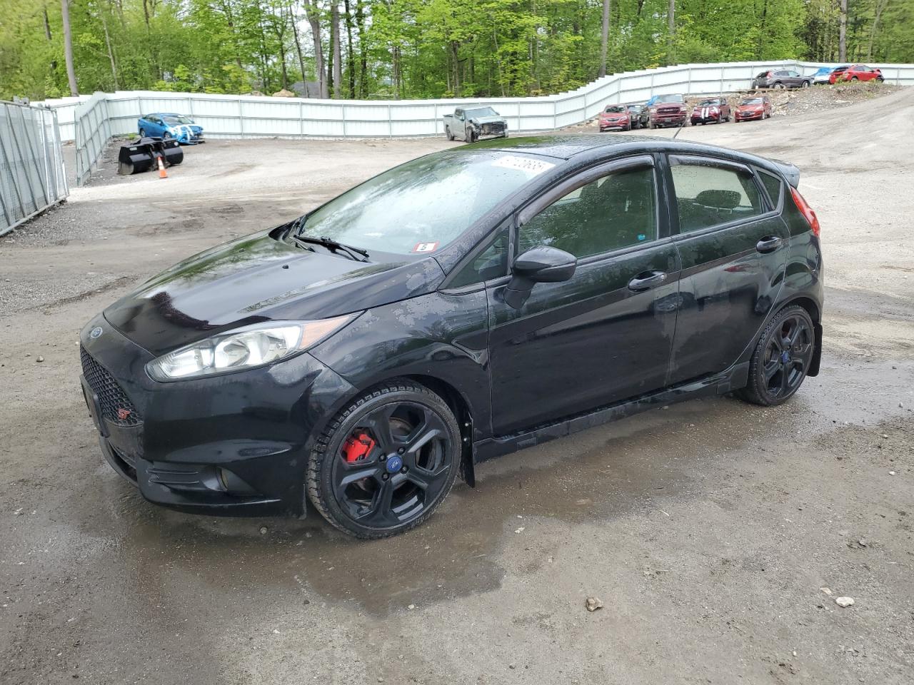 FORD FIESTA ST