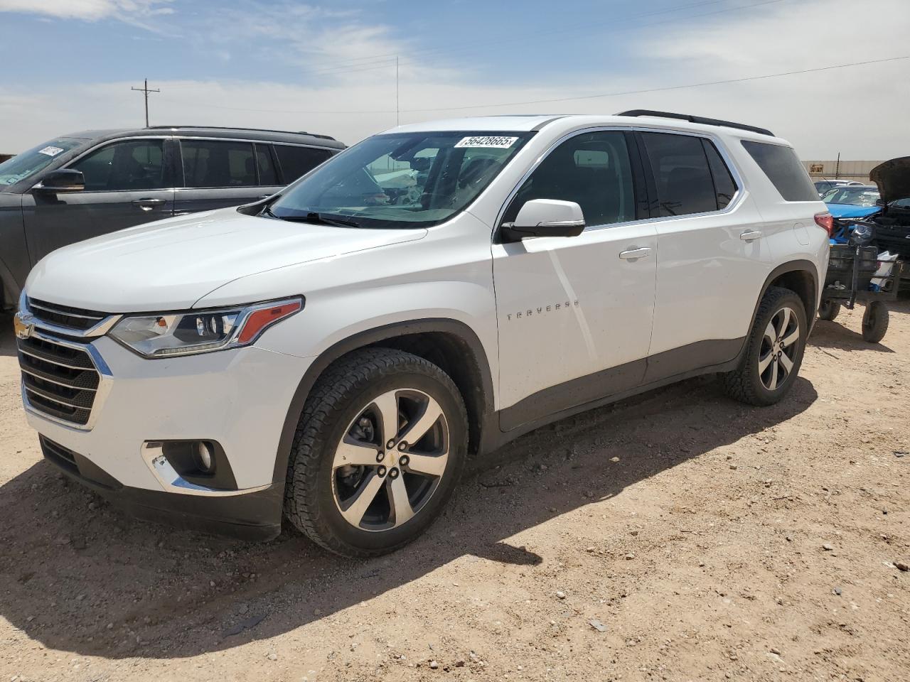 CHEVROLET TRAVERSE LT