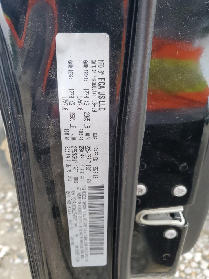 Lot #3311459248 2020 JEEP CHEROKEE L