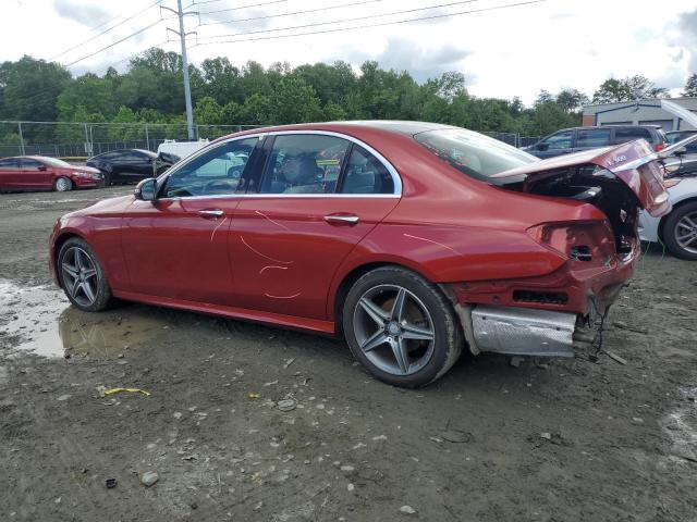 Vin: wddzf4kb1ha067228, lot: 57201105, mercedes-benz e-class 300 4matic 20172