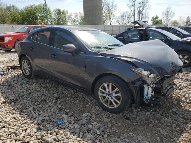 Vin: jm1bm1n7xg1344321, lot: 55729245, mazda 3 grand touring 20164