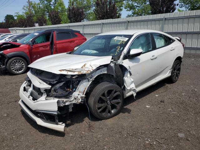Vin: 19xfc2f82me203088, lot: 56828485, honda civic sport 2021 img_1