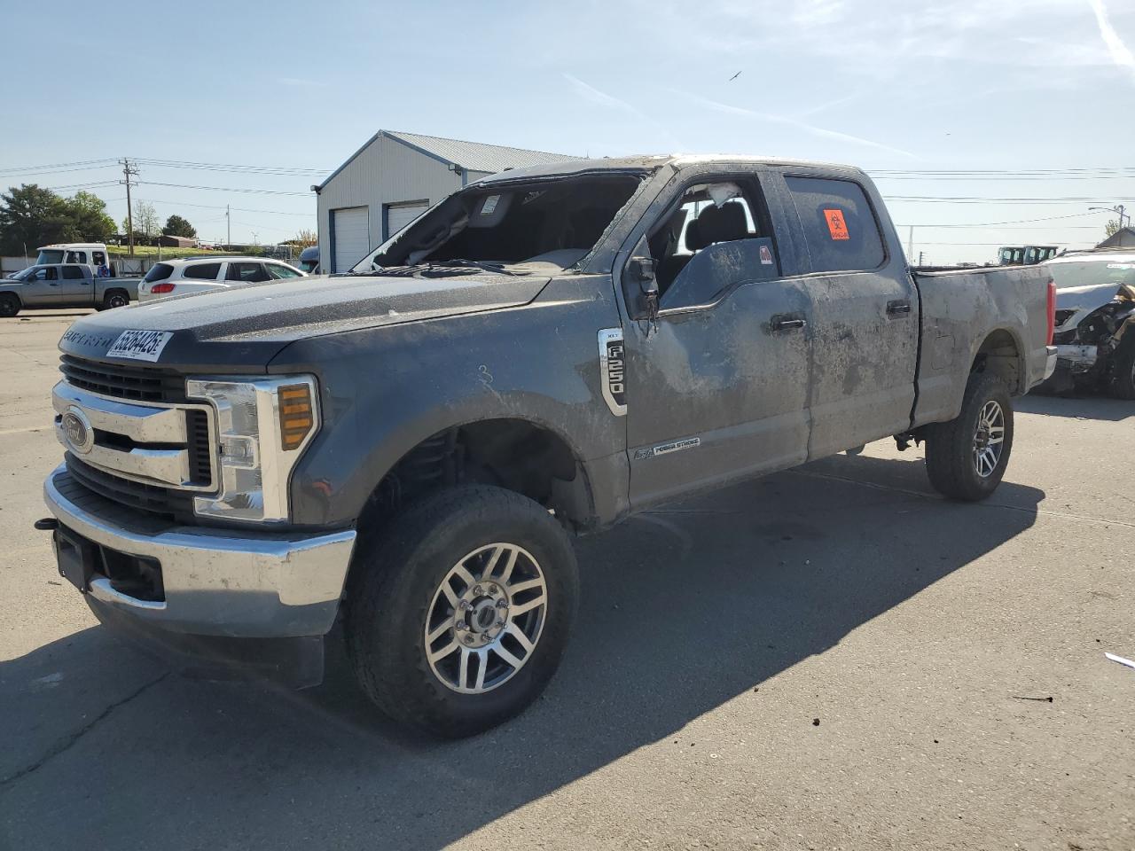 FORD F-250 SUPER DUTY