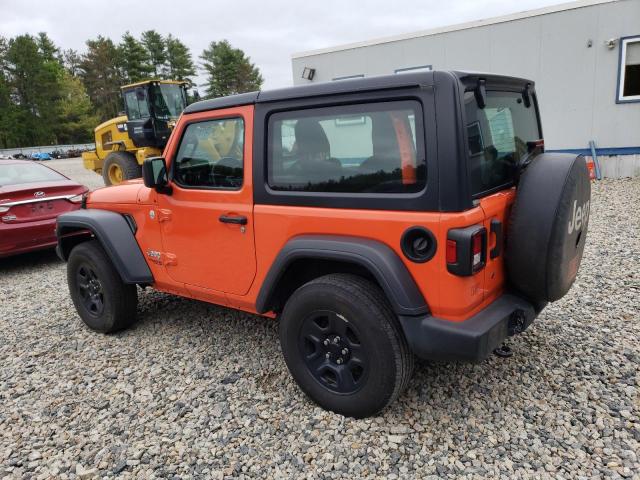 Vin: 1c4gjxan9jw261706, lot: 57498625, jeep wrangler sport 20182