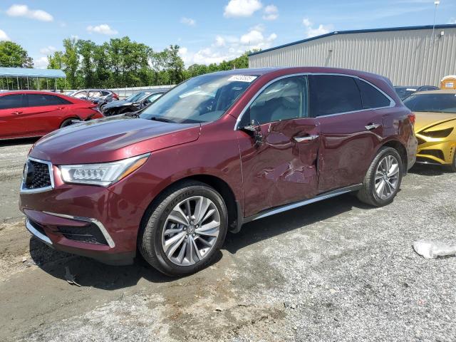 Vin: 5j8yd4h79jl013024, lot: 56450505, acura mdx technology 2018 img_1