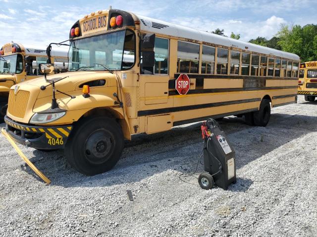 IC CORPORATION 3000 CE 2009 yellow bus diesel 4DRBUAANX9A118797 photo #3