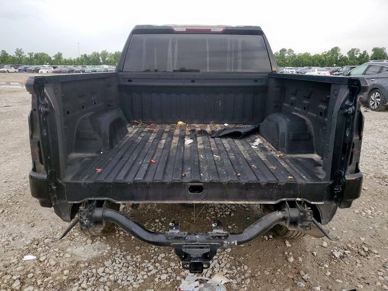 2020 CHEVROLET SILVERADO 1GCPWCED7LZ158524