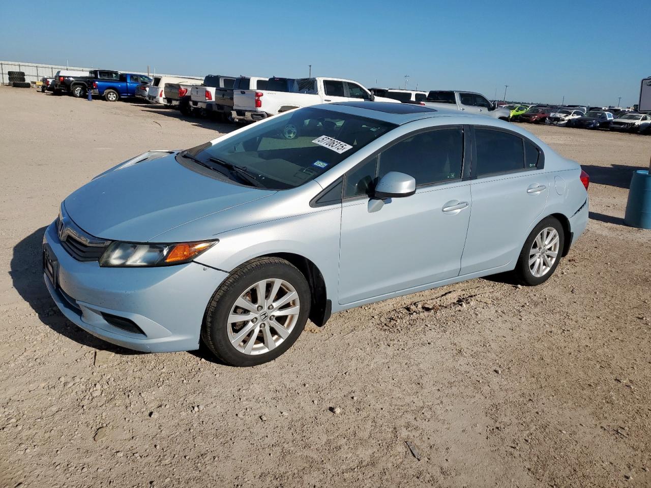 HONDA CIVIC EX