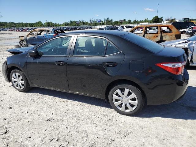 Vin: 2t1burhe1gc568713, lot: 57652245, toyota corolla l 20162