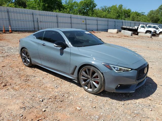 Vin: jn1fv7lk1nm660293, lot: 55268795, infiniti q60 red sport 400 20224