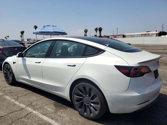Vin: 5yj3e1ec9nf296782, lot: 53381005, tesla model 3 20222