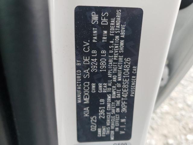2025 KIA K4 LX 3KPFT4DE8SE104826