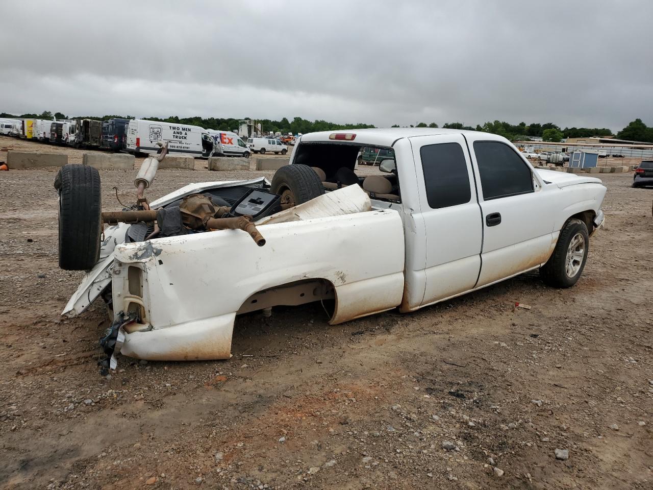 Lot #3305452073 2003 CHEVROLET SILVERADO