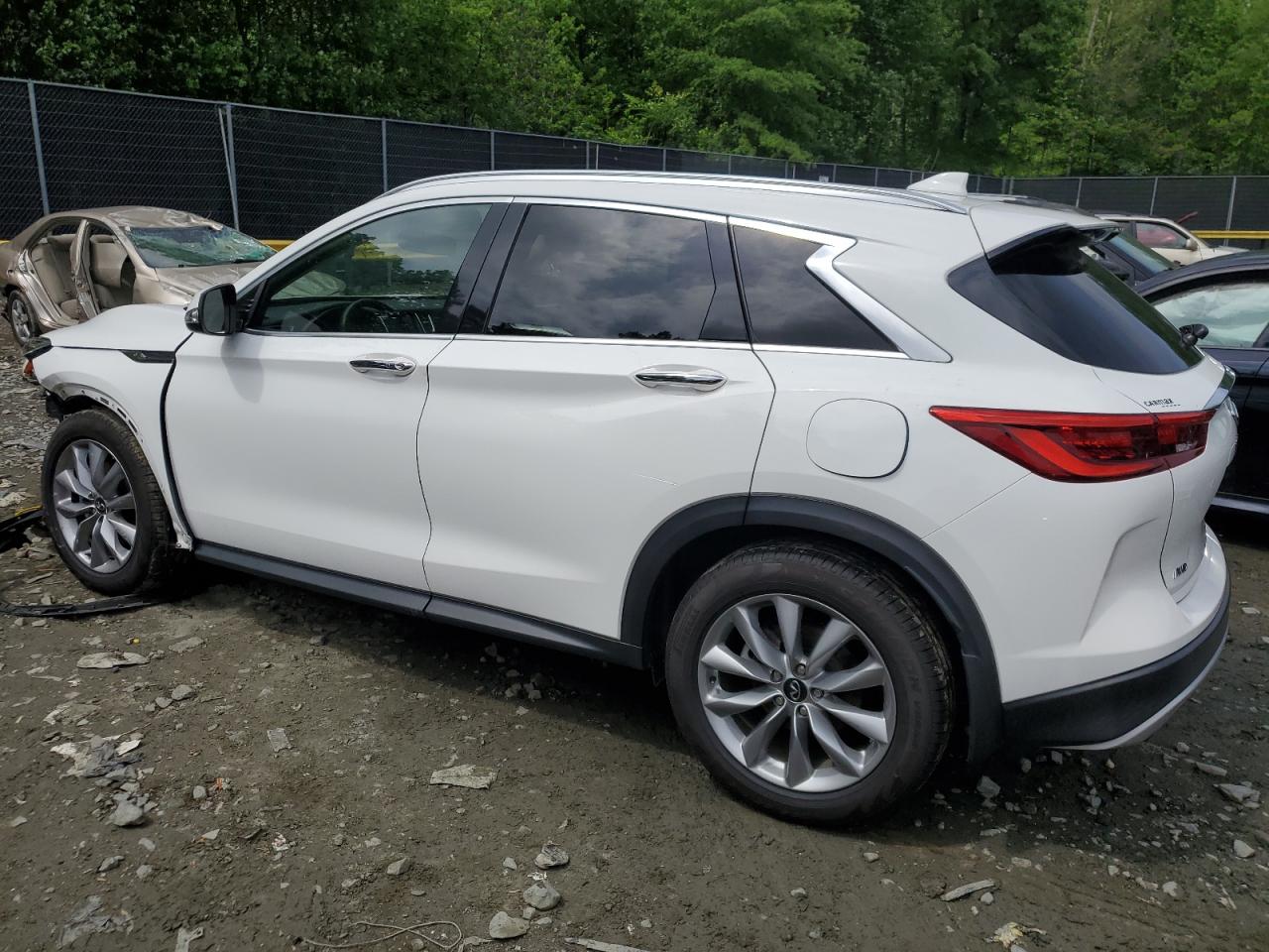 INFINITI QX50 2021