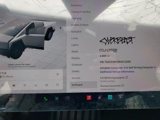 2024 TESLA CYBERTRUCK 7G2CEHEE3RA013268