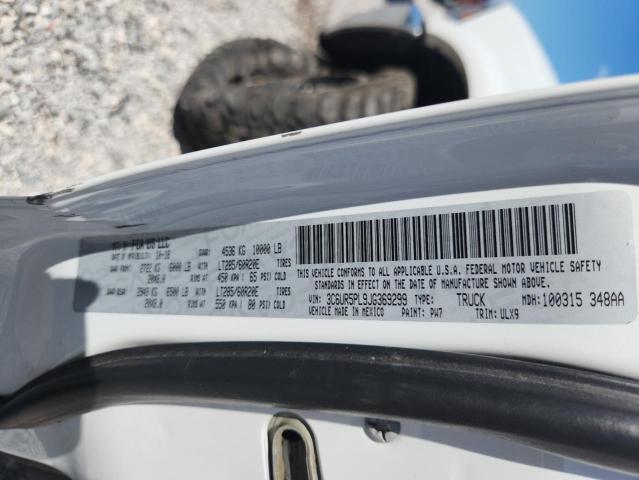 2018 RAM 2500 LONGH 3C6UR5PL9JG369299