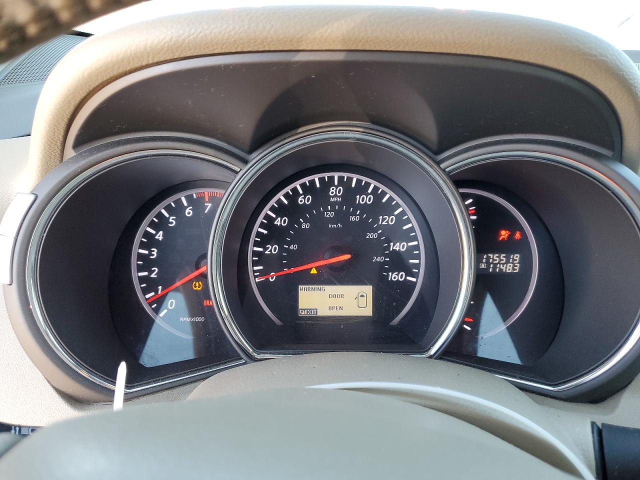 Nissan Murano 2012