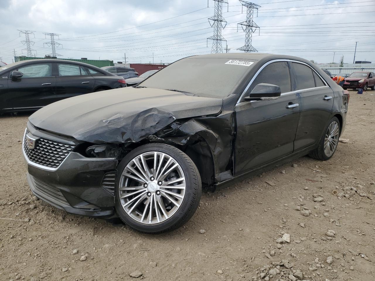 CADILLAC CT4 PREMIUM LUXURY