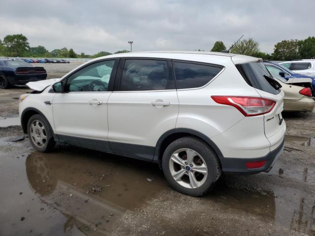 Vin: 1fmcu0gx9eua37435, lot: 58691635, ford escape se 20142