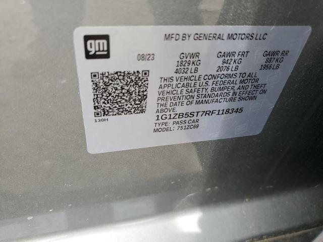 2024 CHEVROLET MALIBU LS - 1G1ZB5ST7RF118345
