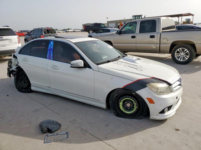Vin: wddgf5ebxar104504, lot: 55667645, mercedes-benz c-class 300 20104