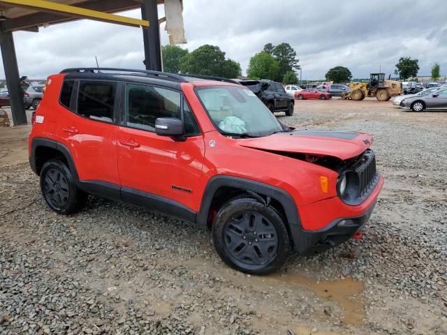Vin: zaccjbcbxjpg96008, lot: 56657785, jeep renegade trailhawk 20184