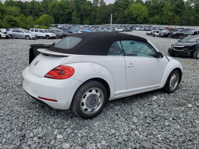 Vin: 3vw517at1fm816836, lot: 57142775, volkswagen beetle 1.8t 20153