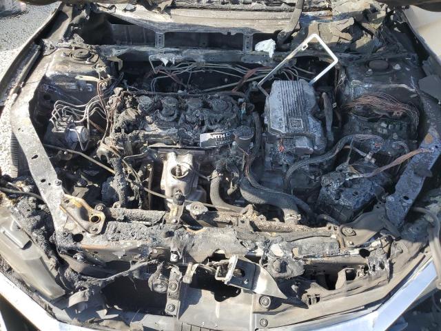 2017 HONDA ACCORD HYB - JHMCR6F31HC009886