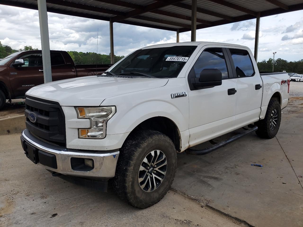 FORD F-150 SUPERCREW