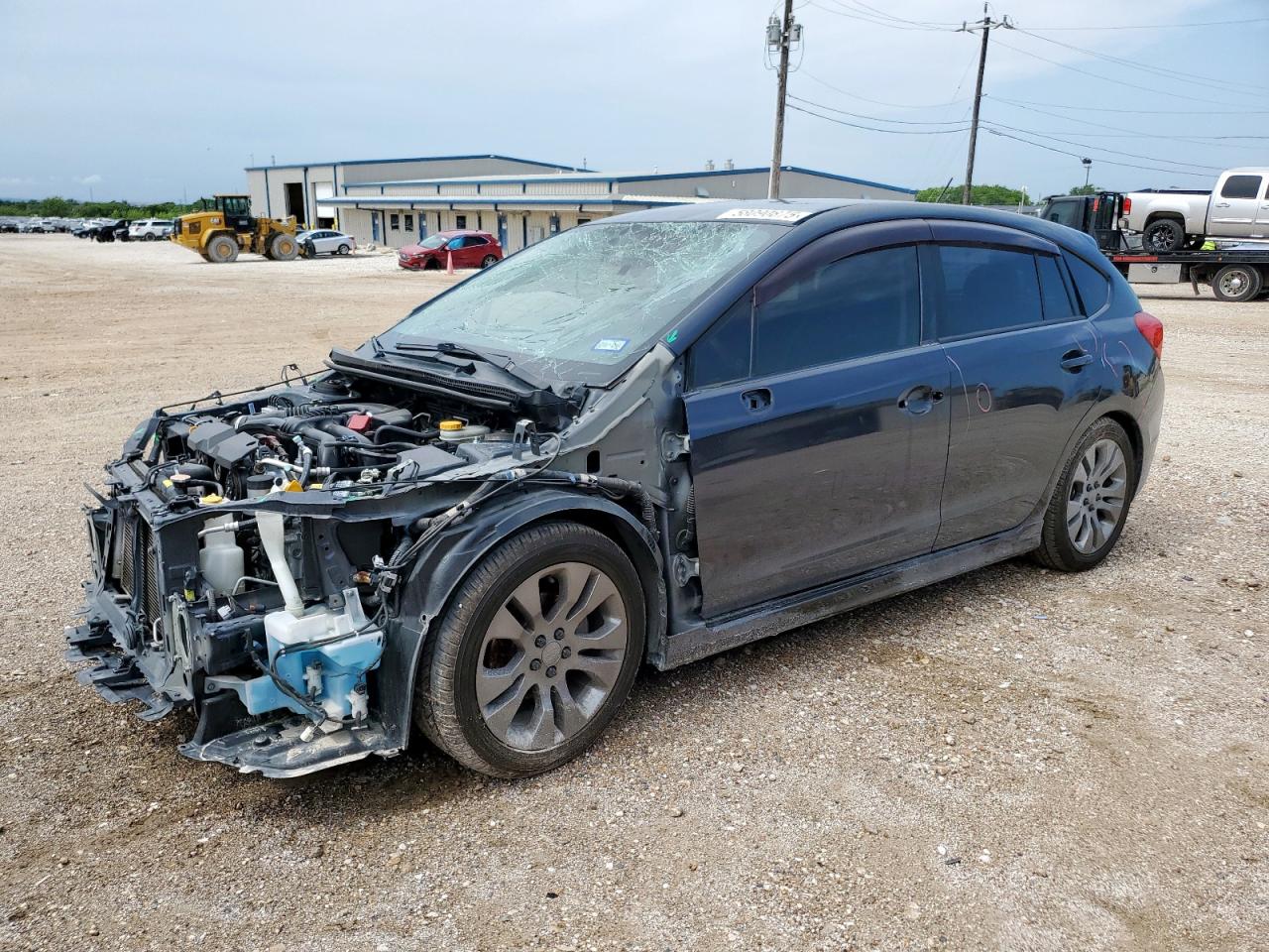 SUBARU IMPREZA SPORT PREMIUM