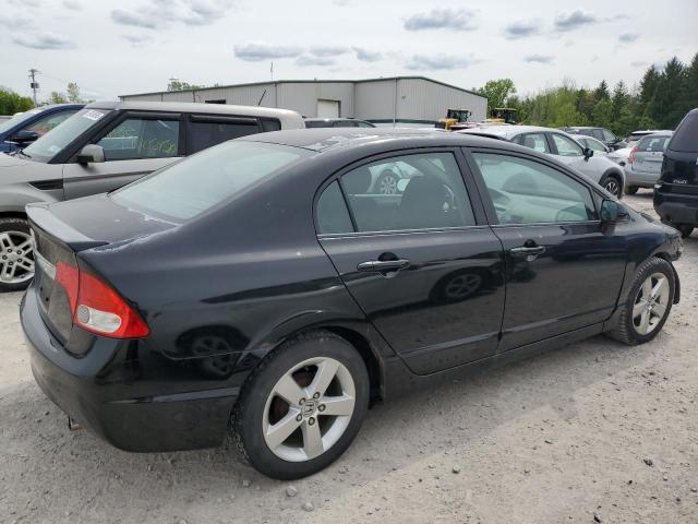 HONDA CIVIC LX-S 2010 black  gas 2HGFA1F69AH558226 photo #4