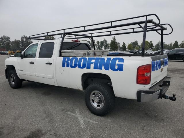 CHEVROLET SILVERADO 2008 white  gas 1GCHC23K08F159371 photo #3
