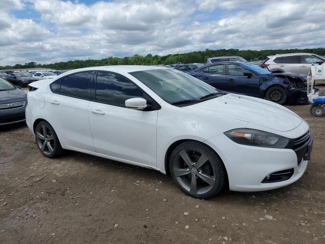 Vin: 1c3cdfeb6ed678092, lot: 57804055, dodge dart gt 20144