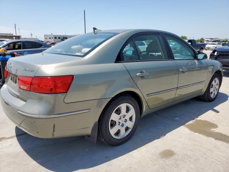 Vin: 5npet4ac5ah645390, lot: 56788195, hyundai sonata gls 20103