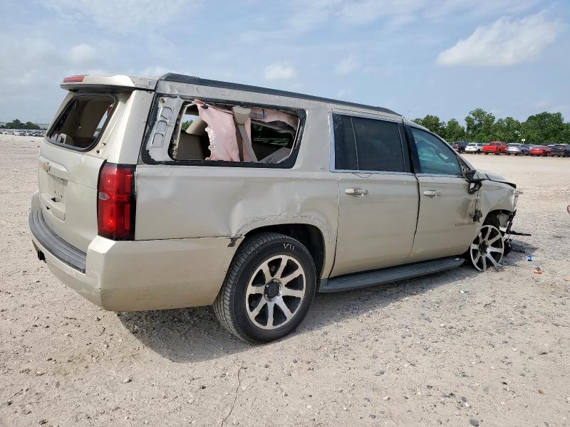 Vin: 1gnschkc9gr210132, lot: 57671225, chevrolet suburban c1500 lt 20163