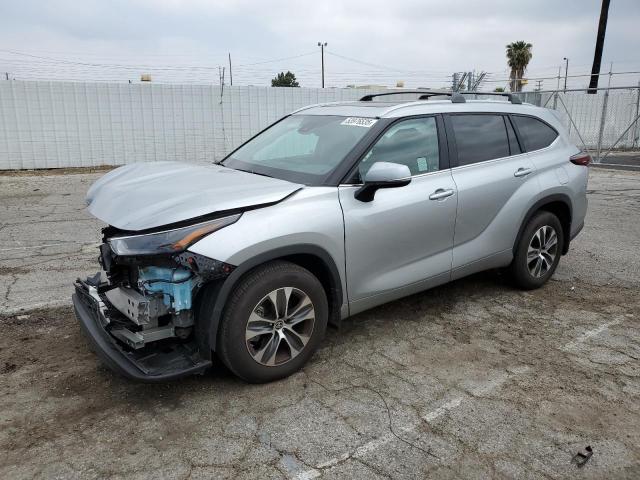 Vin: 5tdkdrahxrs544893, lot: 53976535, toyota highlander le 2024 img_1