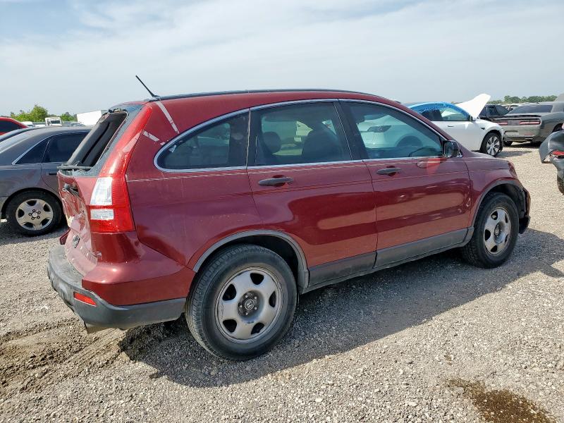 HONDA CR-V 2008 burgundy  gas JHLRE38348C015297 photo #4