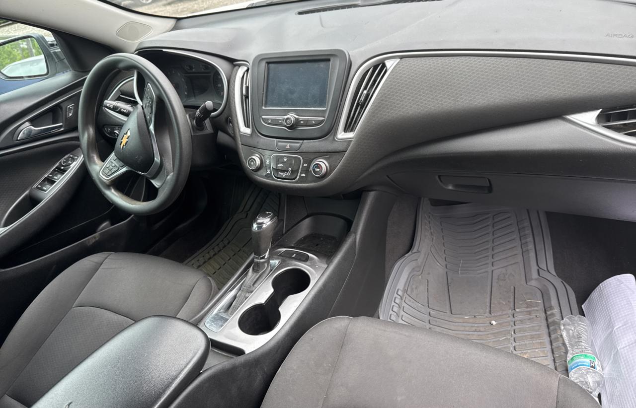 CHEVROLET MALIBU 2018