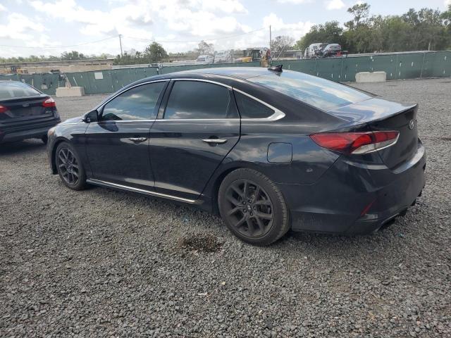 Vin: 5npe34ab5jh660818, lot: 57310075, hyundai sonata sport 20182