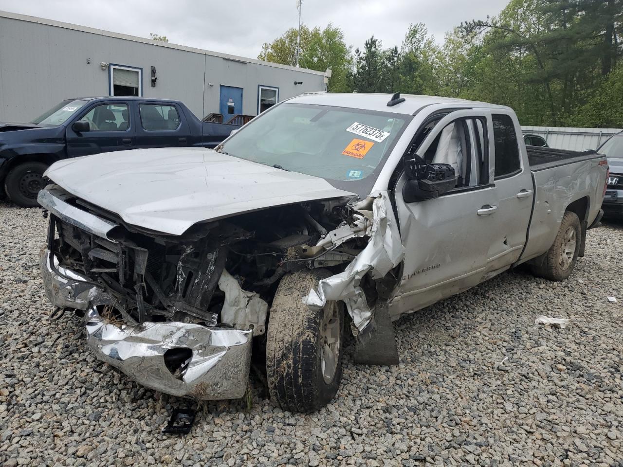 CHEVROLET SILVERADO K1500 LT