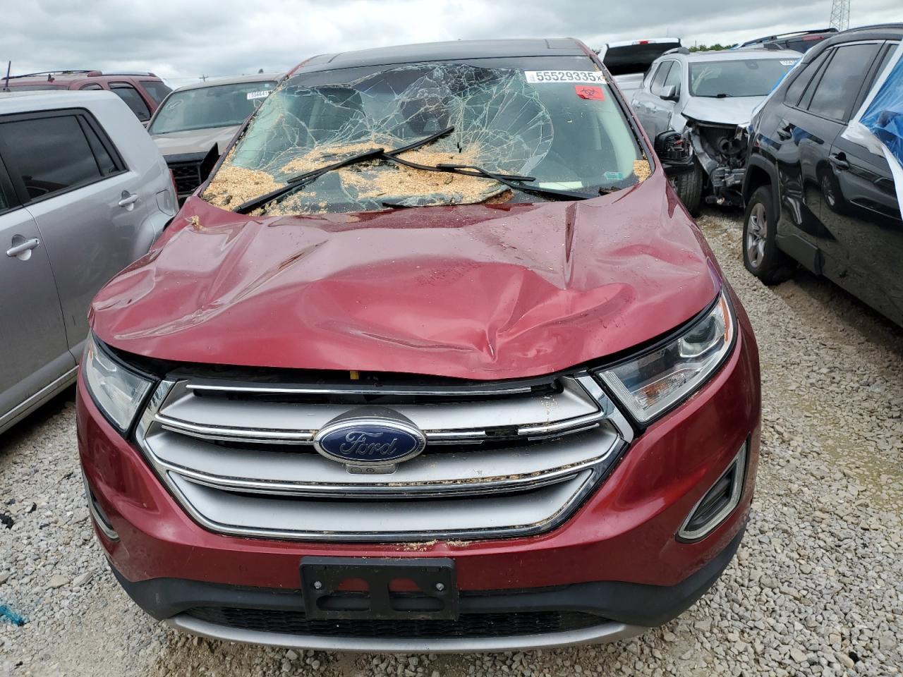 FORD EDGE TITANIUM