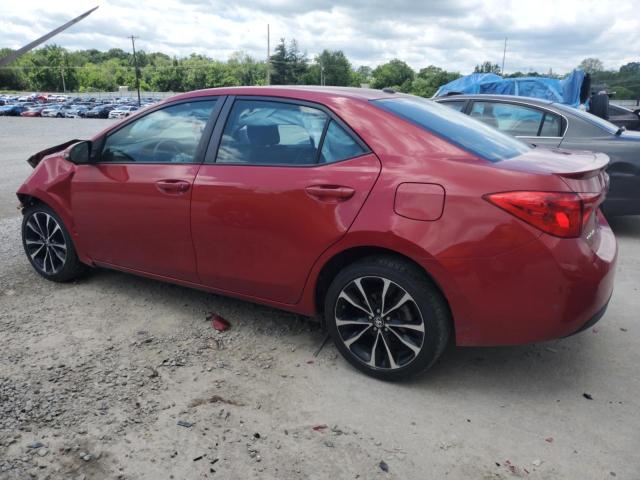 Vin: 2t1burhe6hc747718, lot: 57769815, toyota corolla l 20172