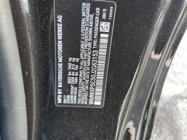 2018 MINI COOPER WMWXP5C50J2G63153
