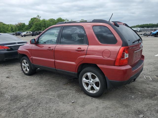Vin: kndkh3a31a7691415, lot: 56834455, kia sportage ex 20102